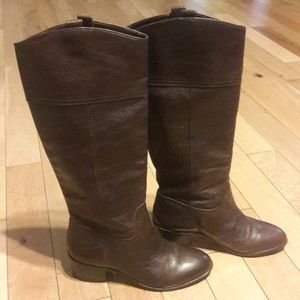 Louise et Cie Brown Riding Boots